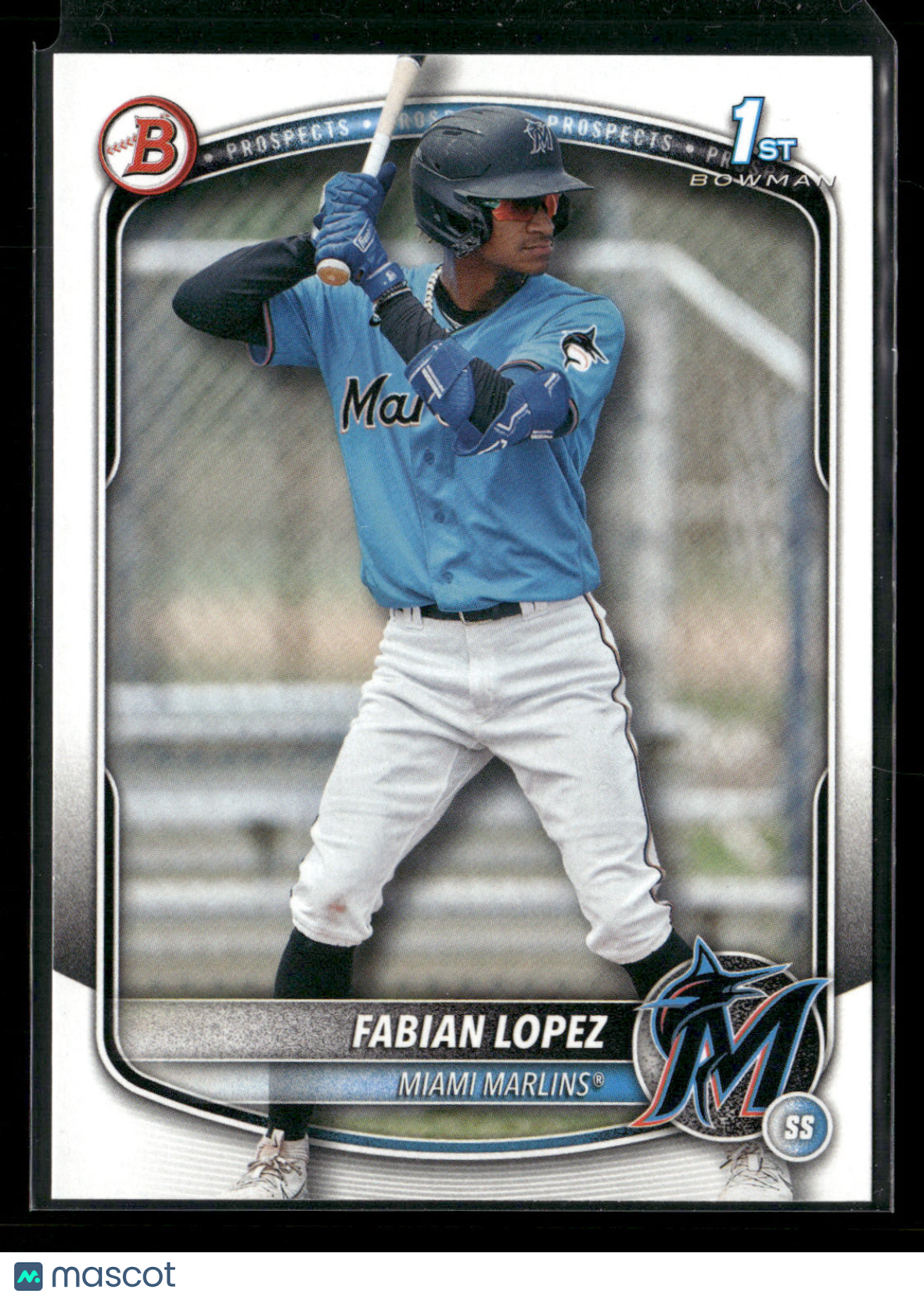 2025 Bowman Fabian Lopez #BP-19 1st Bowman