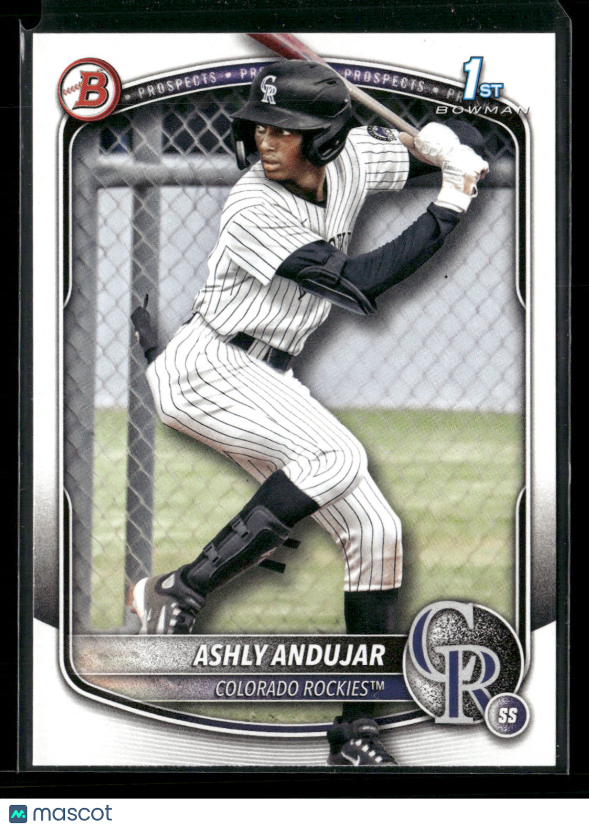 2025 Bowman Ashly Andujar #BP-20 1st Bowman