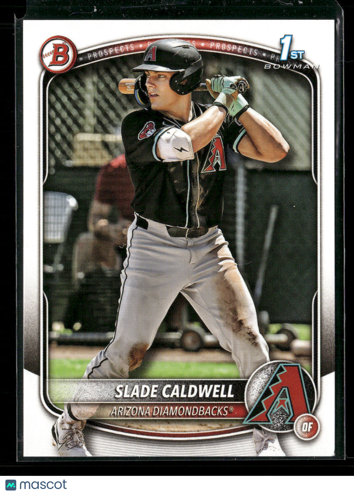 2025 Bowman Slade Caldwell #BP-21 1st Bowman