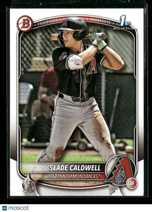 2025 Bowman Slade Caldwell #BP-21 1st Bowman
