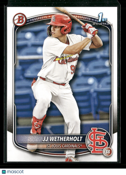 2025 Bowman JJ Wetherholt #BP-22 1st Bowman