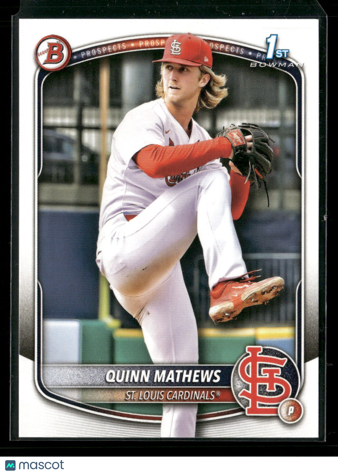 2025 Bowman Quinn Mathews #BP-25 1st Bowman