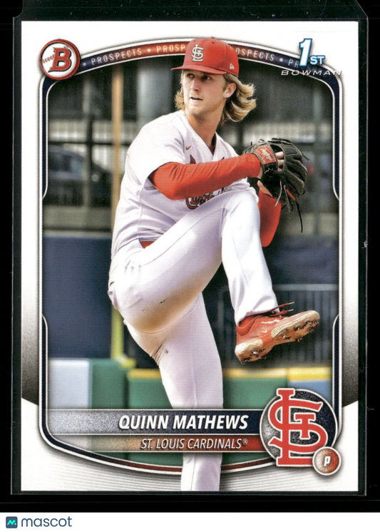 2025 Bowman Quinn Mathews #BP-25 1st Bowman