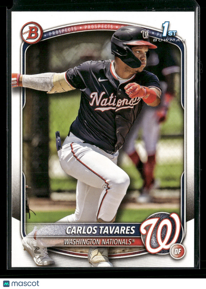 2025 Bowman Carlos Tavares #BP-28 1st Bowman