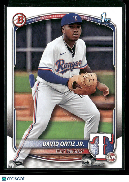 2025 Bowman David Ortiz Jr. #BP-29 1st Bowman