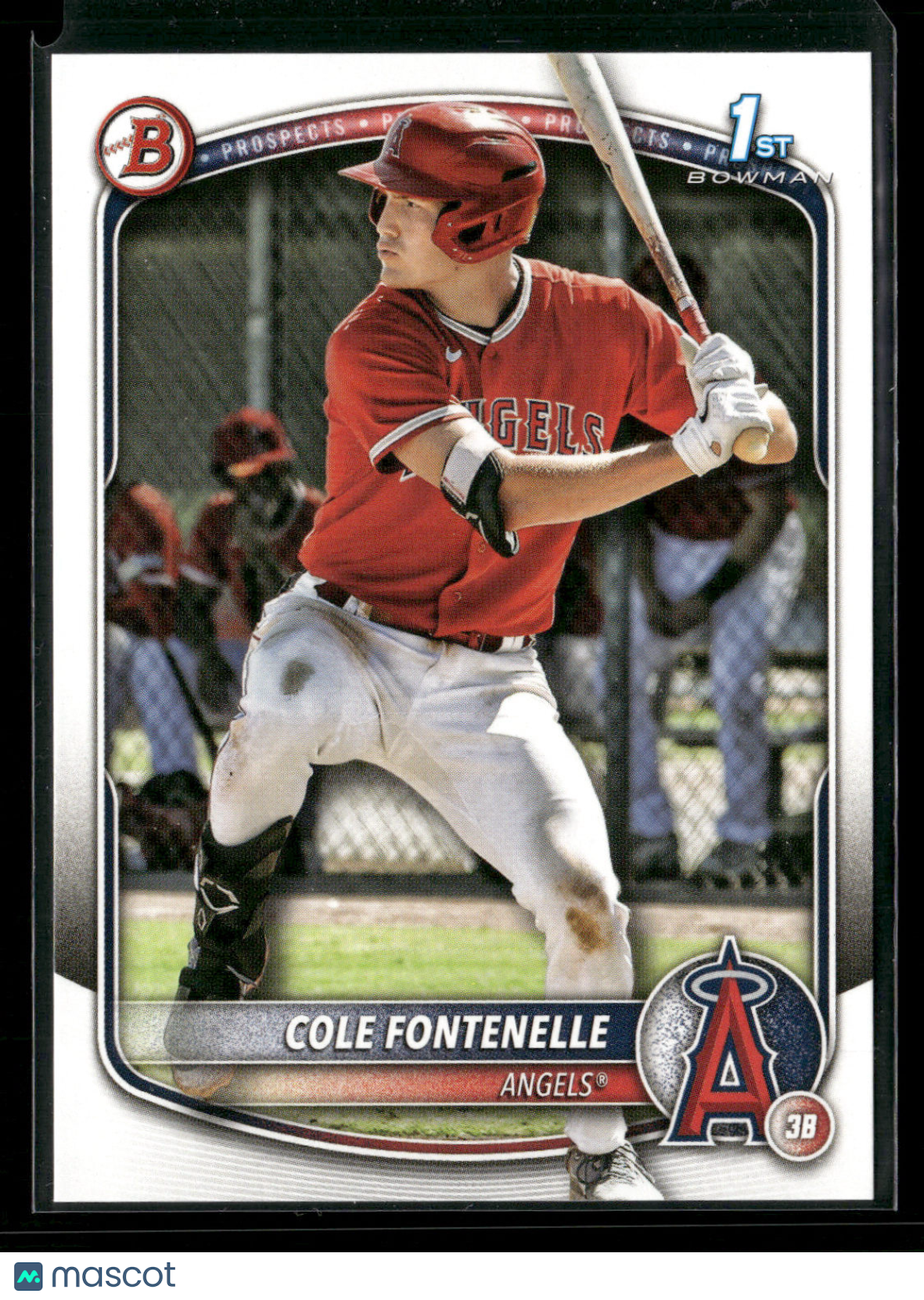 2025 Bowman Cole Fontenelle #BP-32 1st Bowman