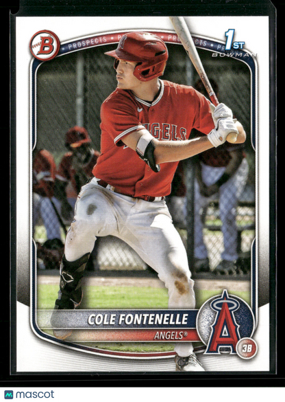 2025 Bowman Cole Fontenelle #BP-32 1st Bowman