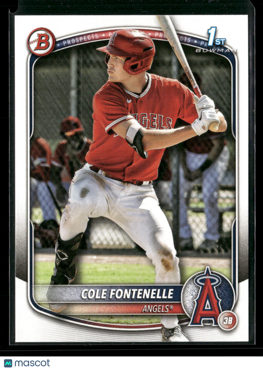 2025 Bowman Cole Fontenelle #BP-32 1st Bowman