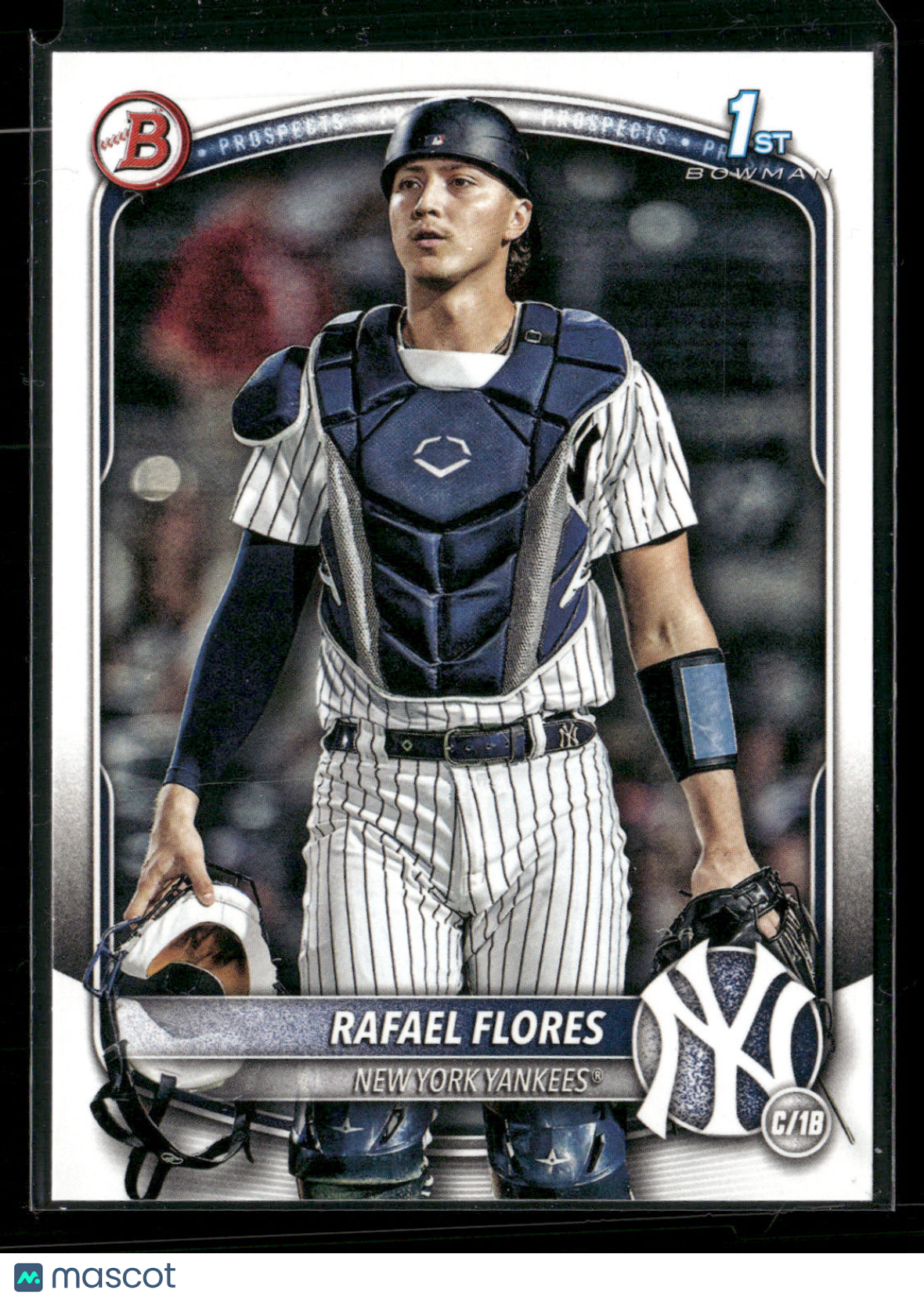 2025 Bowman Rafael Flores #BP-34 1st Bowman