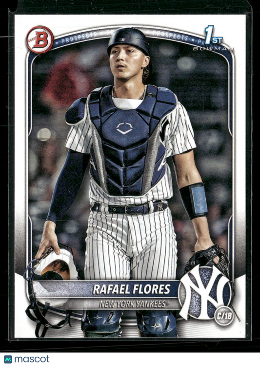 2025 Bowman Rafael Flores #BP-34 1st Bowman