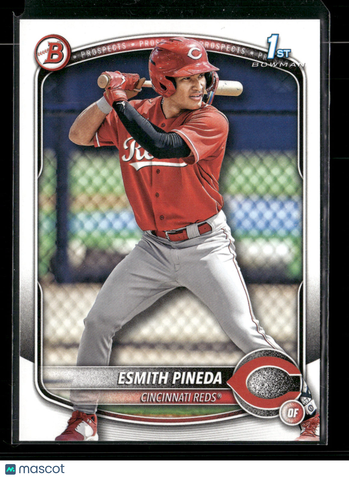 2025 Bowman Esmith Pineda #BP-37 1st Bowman
