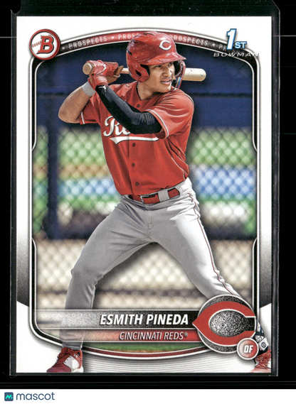 2025 Bowman Esmith Pineda #BP-37 1st Bowman