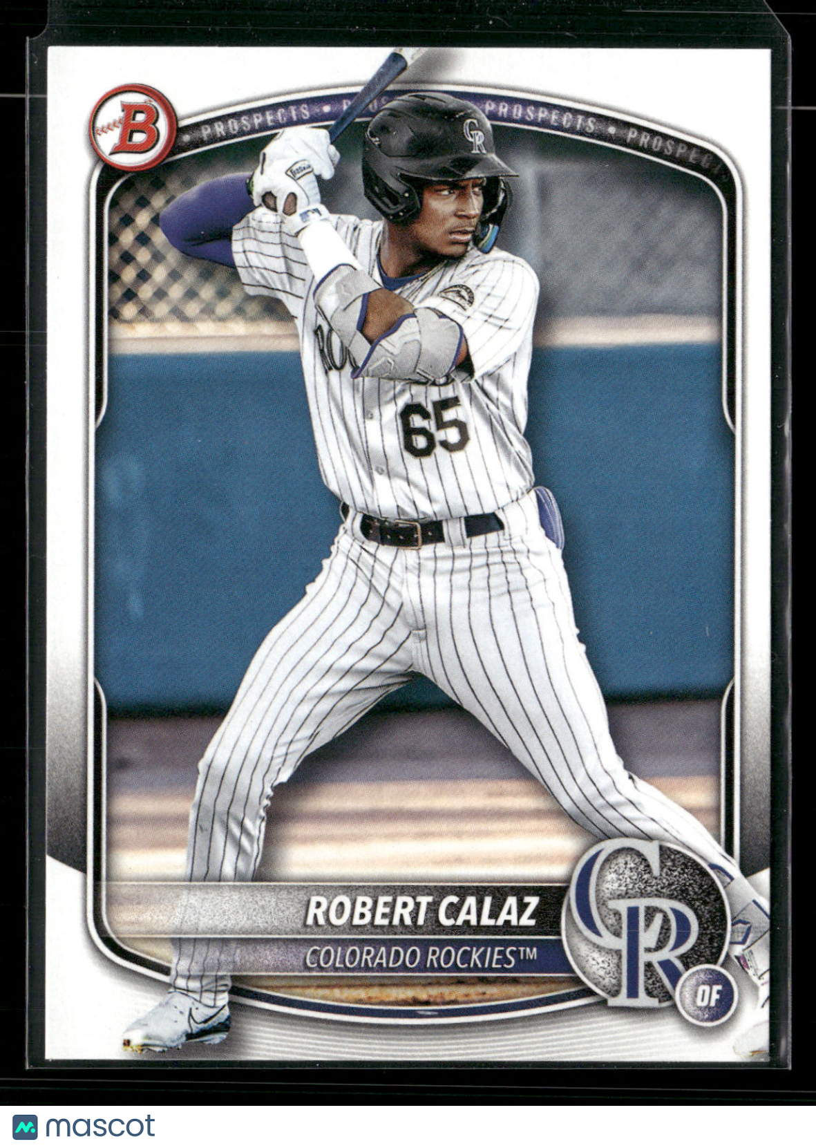 2025 Bowman Robert Calaz #BP-40