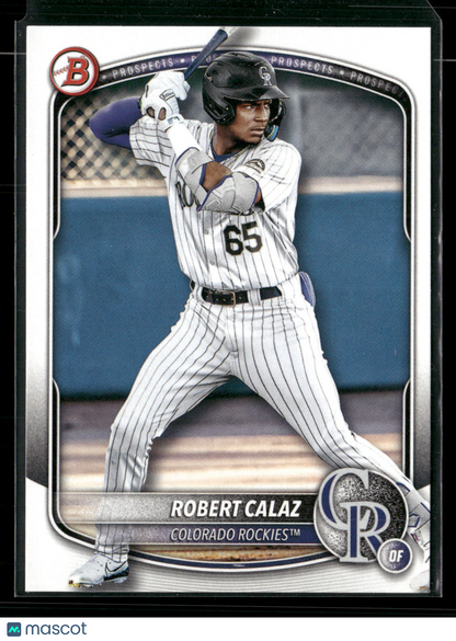 2025 Bowman Robert Calaz #BP-40