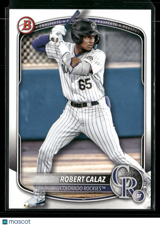 2025 Bowman Robert Calaz #BP-40