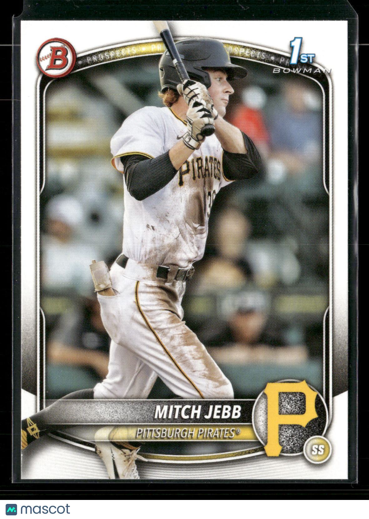 2025 Bowman Mitch Jebb #BP-41 1st Bowman
