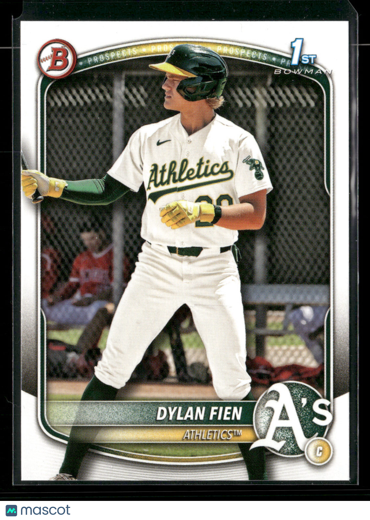 2025 Bowman Dylan Fien #BP-47 1st Bowman
