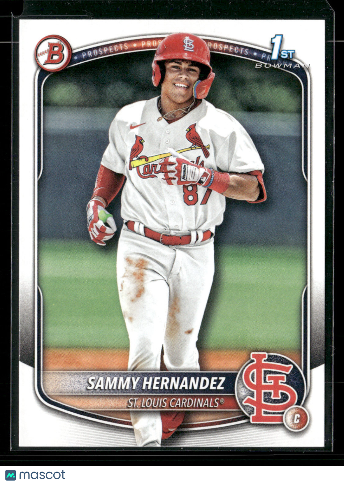 2025 Bowman Sammy Hernandez #BP-50 1st Bowman