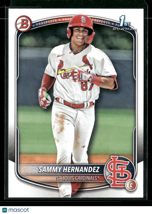 2025 Bowman Sammy Hernandez #BP-50 1st Bowman