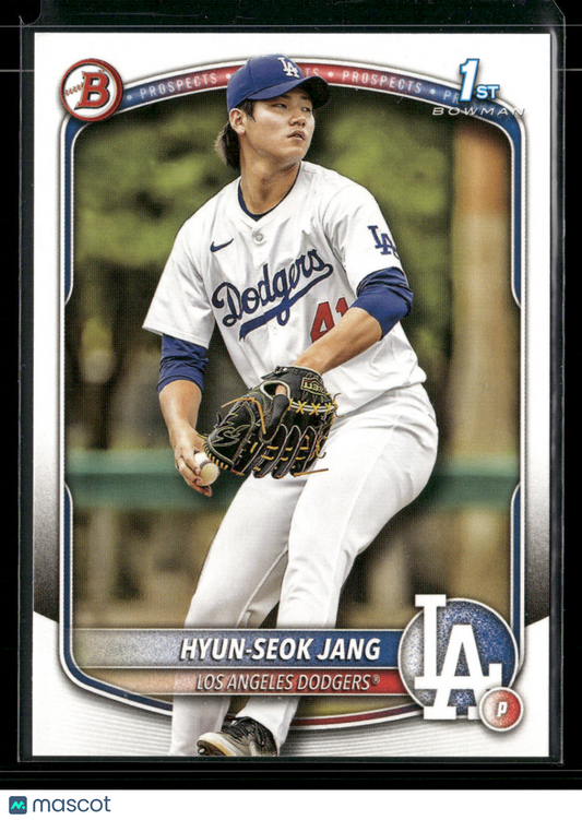 2025 Bowman Hyun-Seok Jang #BP-51 1st Bowman