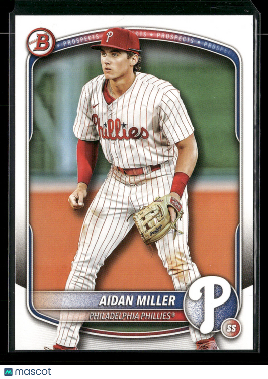 2025 Bowman Aidan Miller #BP-54