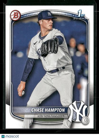 2025 Bowman Chase Hampton #BP-57 1st Bowman