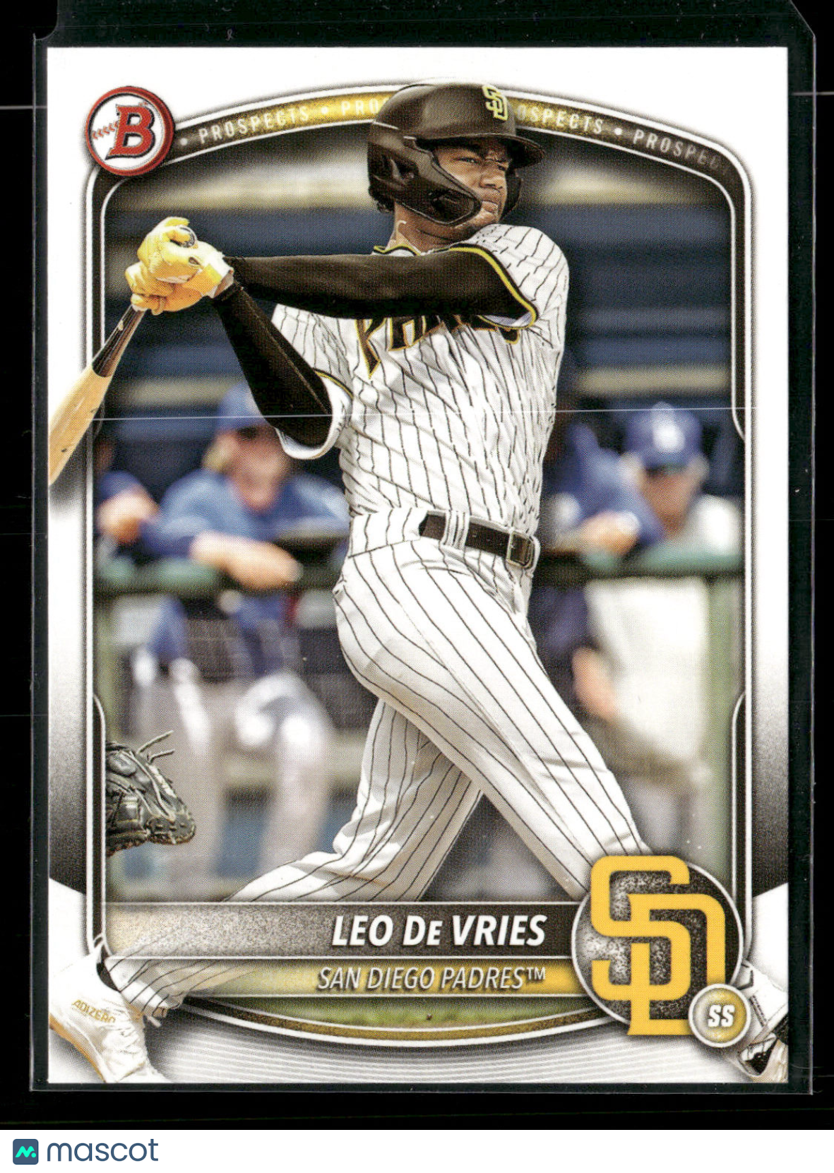 2025 Bowman Leo De Vries #BP-59