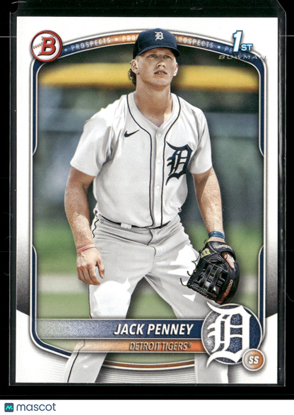 2025 Bowman Jack Penney #BP-60 1st Bowman