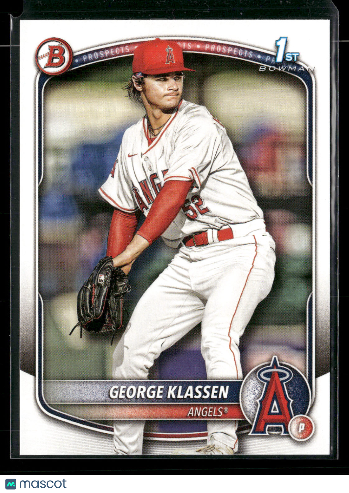 2025 Bowman George Klassen #BP-63 1st Bowman
