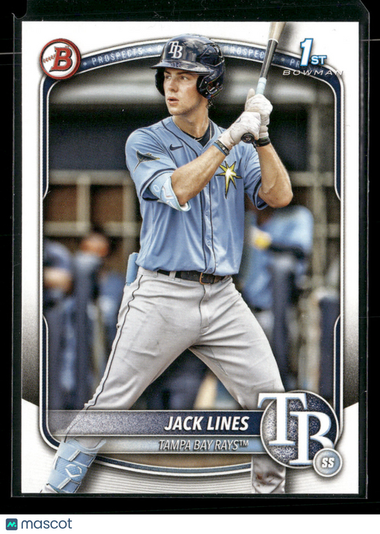 2025 Bowman Jack Lines #BP-64 1st Bowman