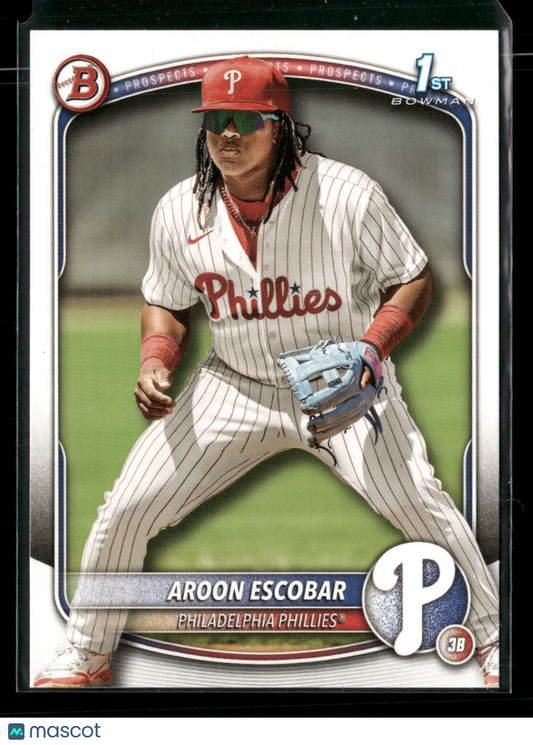2025 Bowman Aroon Escobar #BP-65 1st Bowman