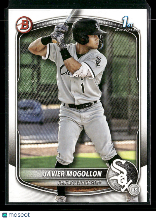 2025 Bowman Javier Mogollon #BP-68 1st Bowman