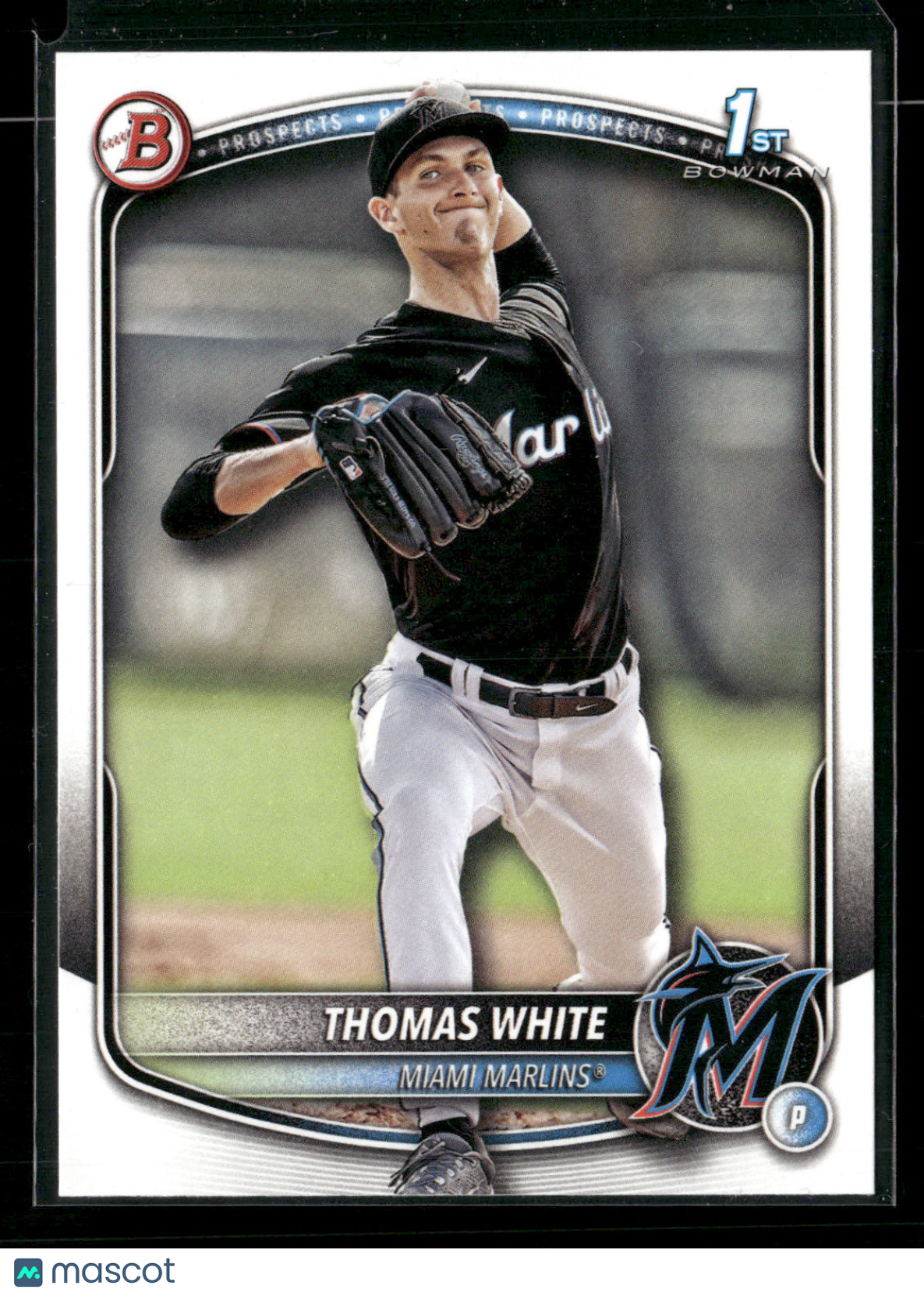 2025 Bowman Thomas White #BP-69 1st Bowman