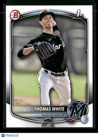2025 Bowman Thomas White #BP-69 1st Bowman