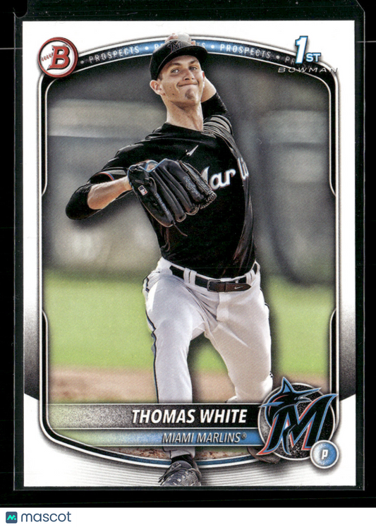 2025 Bowman Thomas White #BP-69 1st Bowman