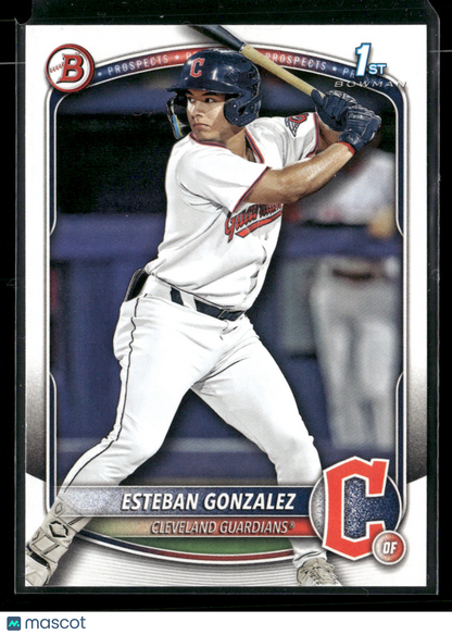 2025 Bowman Esteban Gonzalez #BP-70 1st Bowman