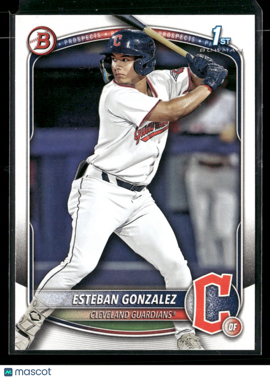 2025 Bowman Esteban Gonzalez #BP-70 1st Bowman
