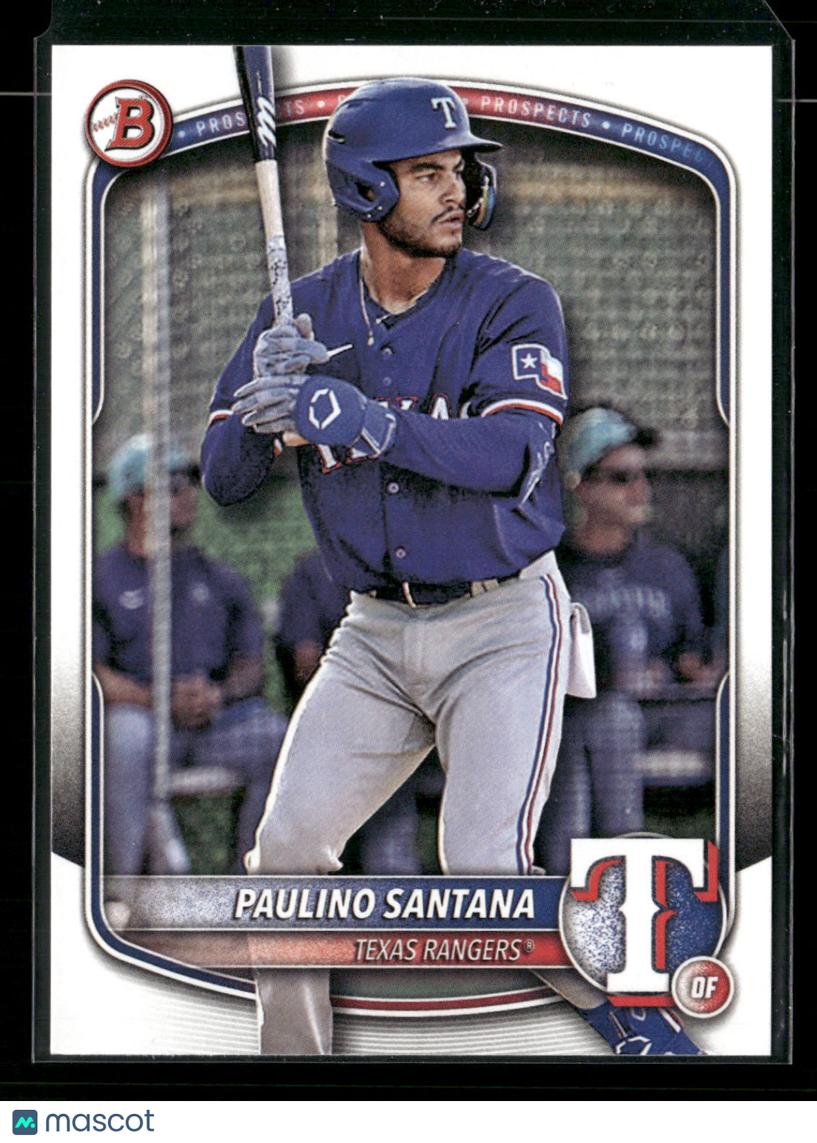 2025 Bowman Paulino Santana #BP-72