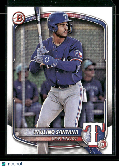 2025 Bowman Paulino Santana #BP-72