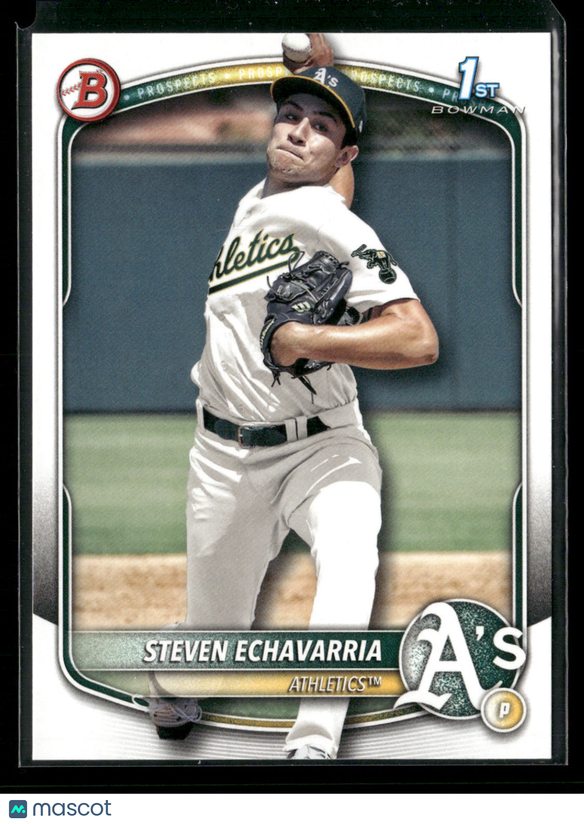 2025 Bowman Steven Echavarria #BP-73 1st Bowman