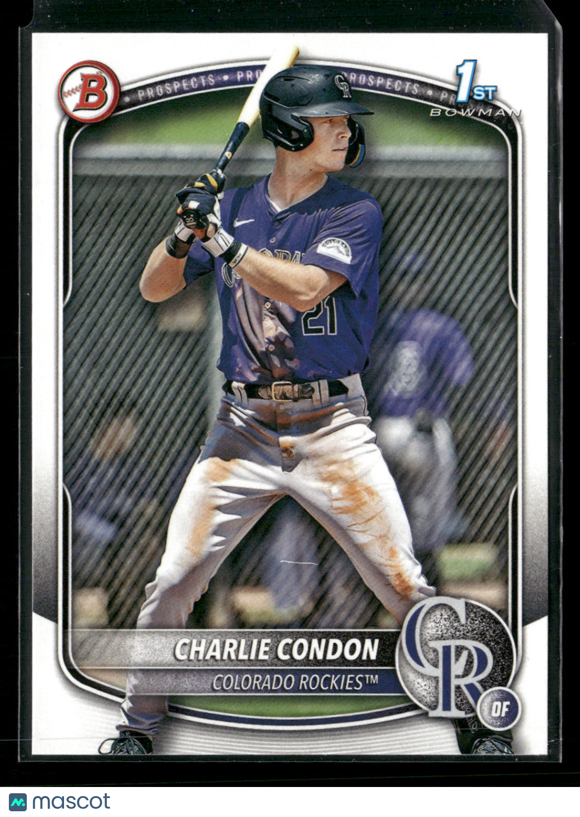 2025 Bowman Charlie Condon #BP-75 1st Bowman