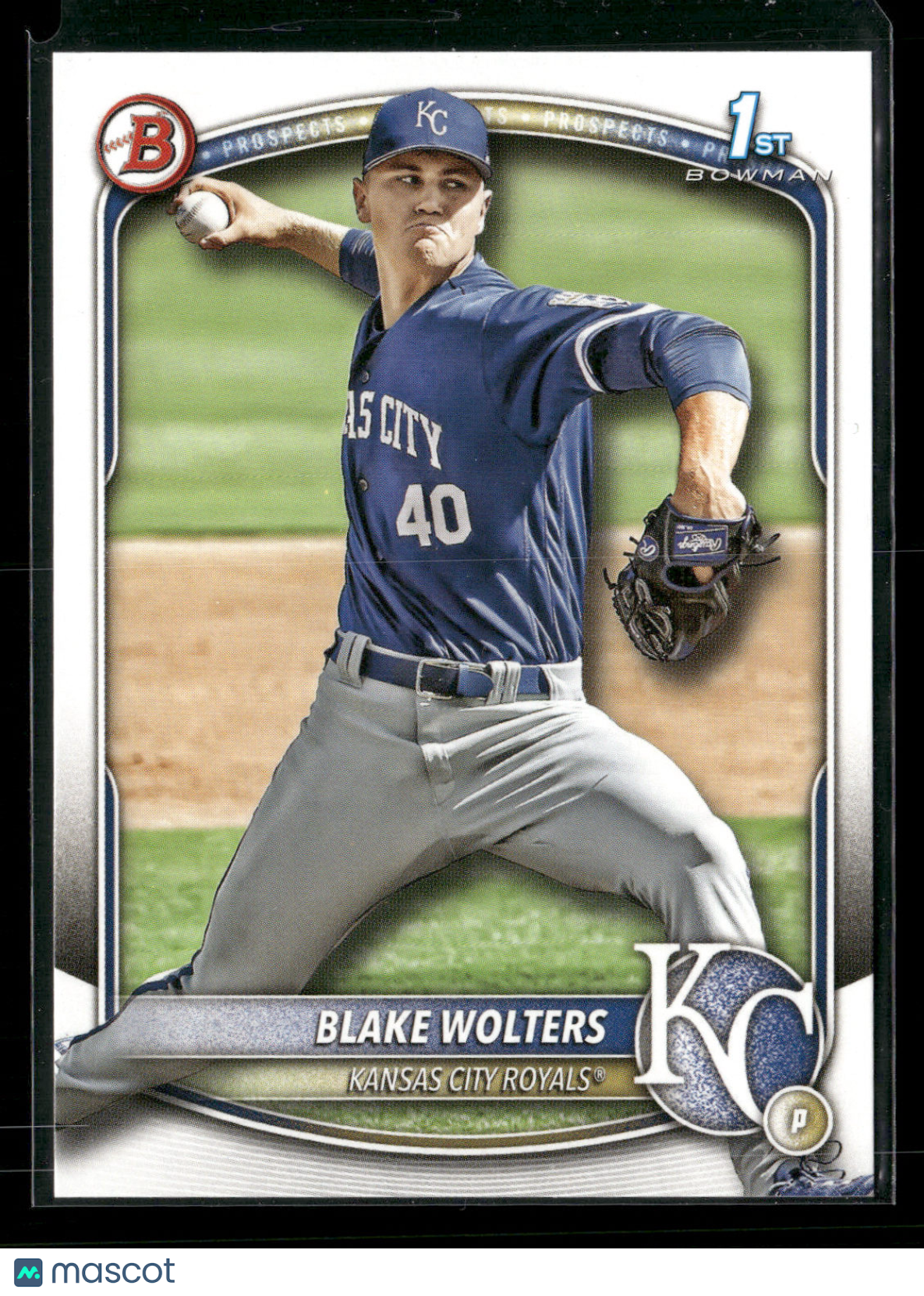 2025 Bowman Blake Wolters #BP-76 1st Bowman