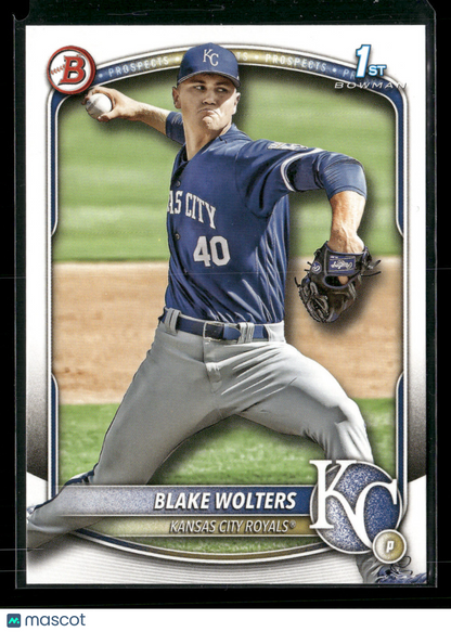 2025 Bowman Blake Wolters #BP-76 1st Bowman