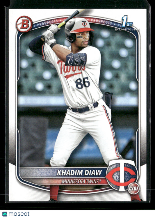 2025 Bowman Khadim Diaw #BP-77 1st Bowman