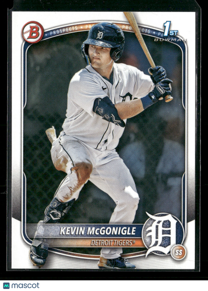 2025 Bowman Kevin McGonigle #BP-79 1st Bowman