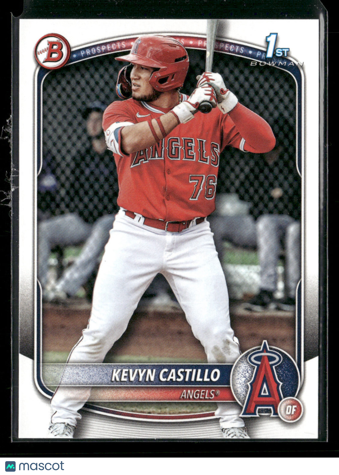 2025 Bowman Kevyn Castillo #BP-82 1st Bowman