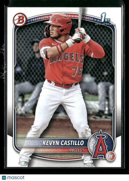2025 Bowman Kevyn Castillo #BP-82 1st Bowman