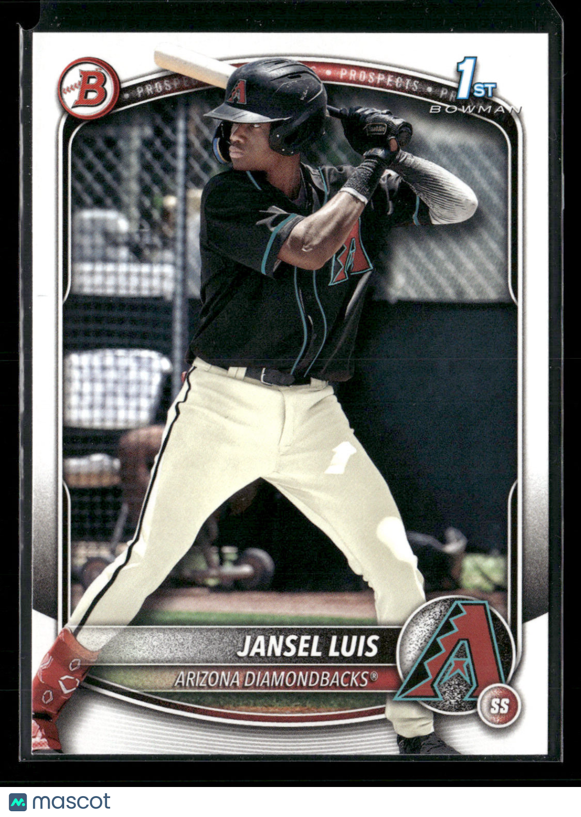 2025 Bowman Jansel Luis #BP-84 1st Bowman