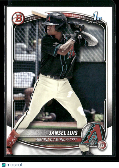 2025 Bowman Jansel Luis #BP-84 1st Bowman