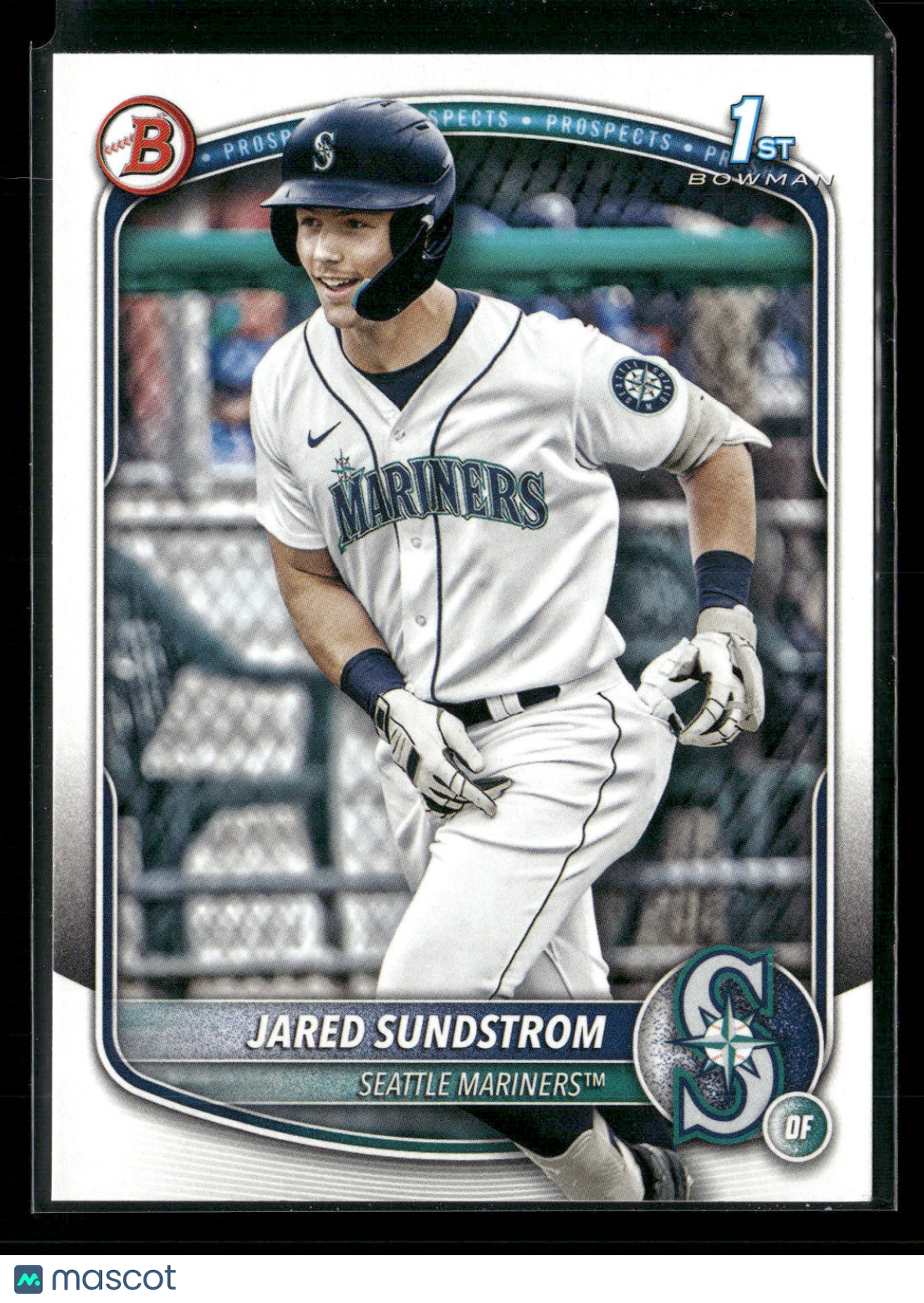 2025 Bowman Jared Sundstrom #BP-85 1st Bowman